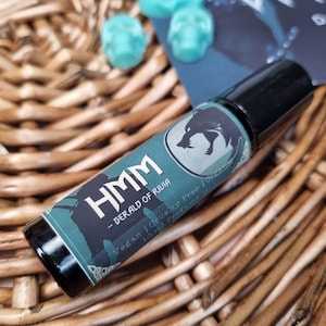 The Witcher perfume oil, fandom, Geralt of Rivia inspired, Netflix