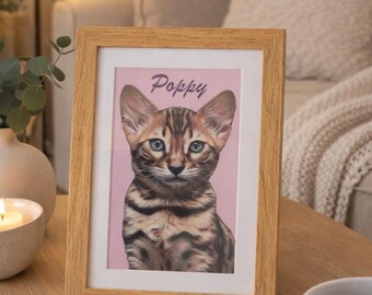 Personalised Pet Portrait