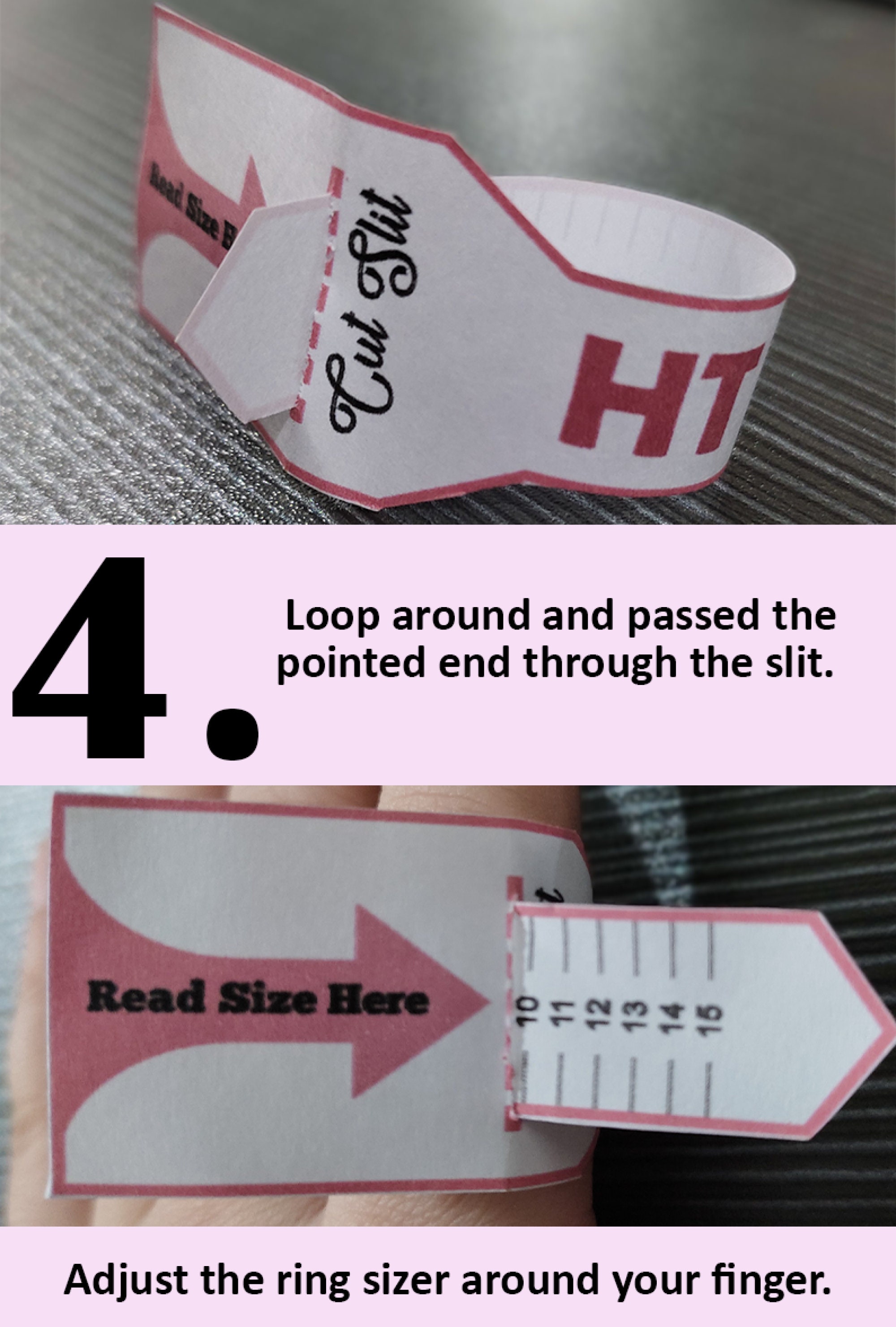 printable ring sizer ring size chart ring sizer find your etsy uk