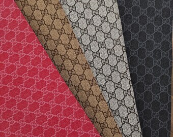 gucci leather material