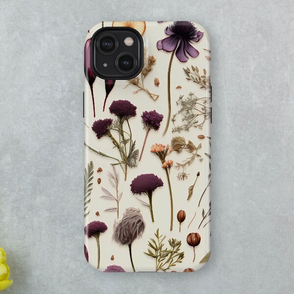 Coque IPhone 15 Pro Max Rifle Paper Co. – Design Floral, Transparente, Compatible MagSafe