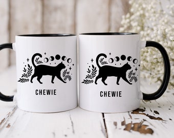 Personalized Cat mug, Cat Mug Double Sided Mug, Cat Lover Gifts, Pet Memorial, Coffee Mug, Coffee Mug, Cat Dad Mug, Cat Mug, Gift for Her