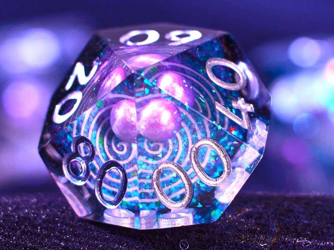 Galaxy Dice Set for Role Playing Games , Galaxy D&d Dice Set for Gift