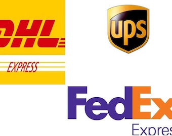 Express Shipping: FedEx, DHL, UPS