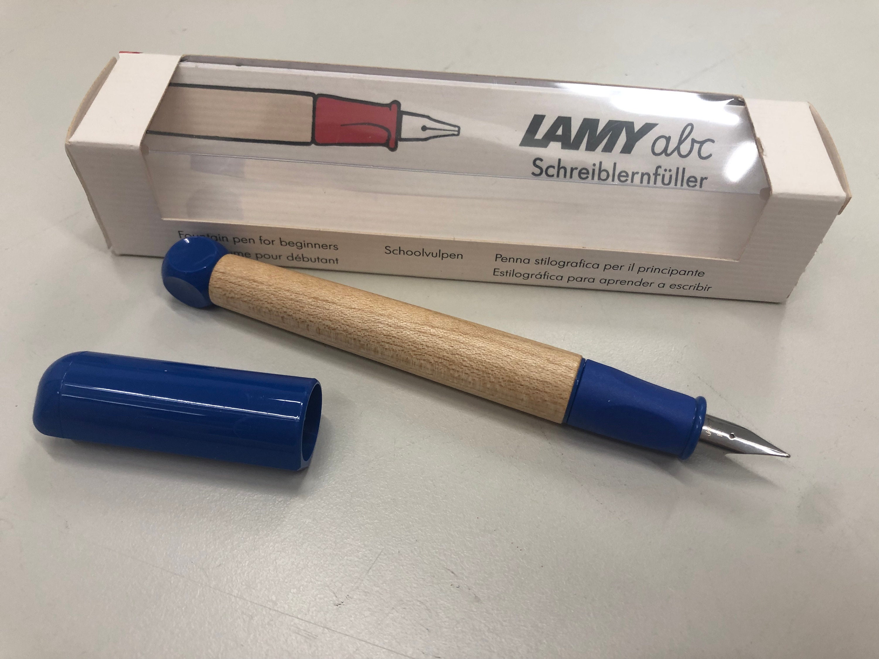 LAMY Abc Learning to Write Fountain Pen Fountain Pen With Desired