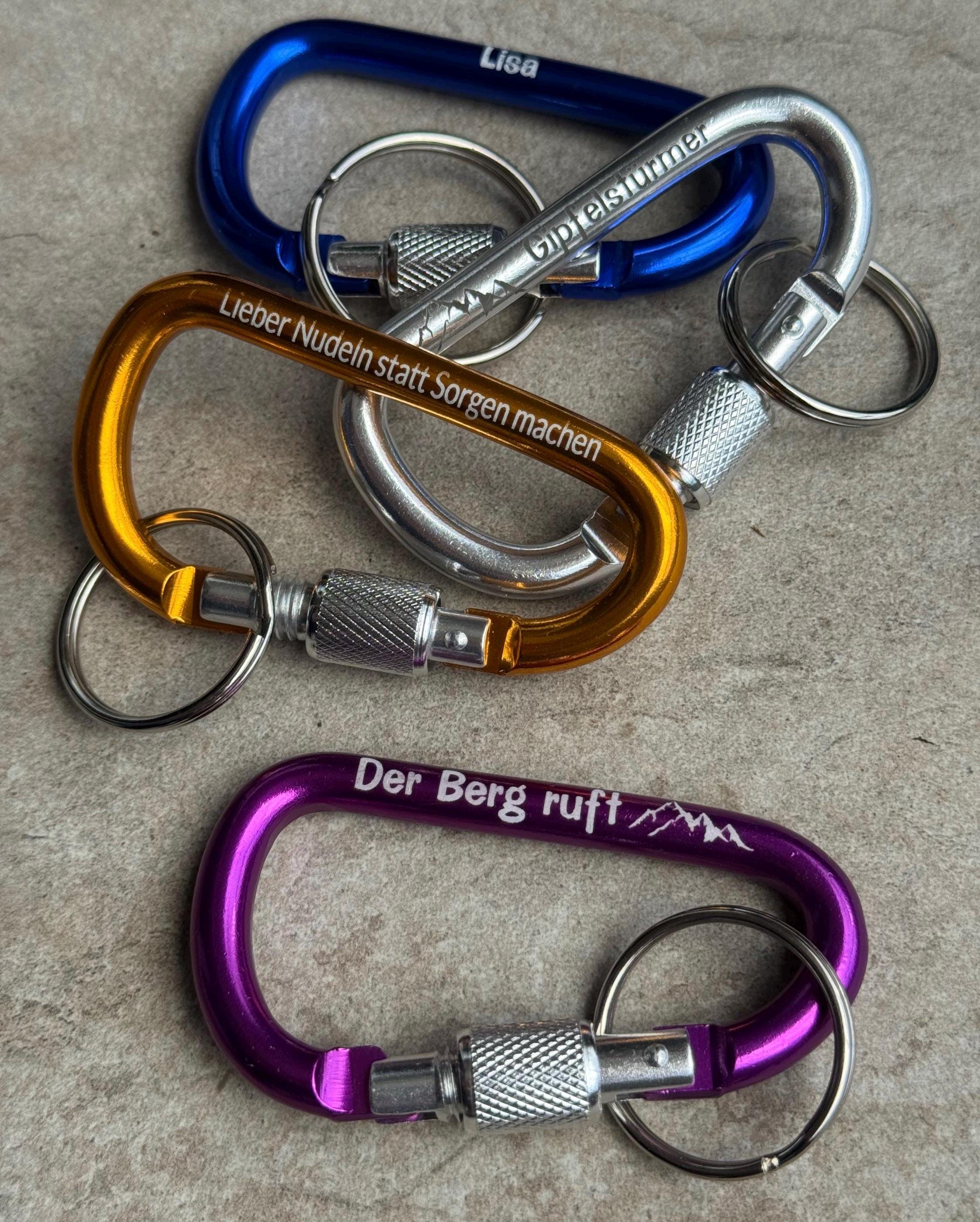 Personalized Carabiner With Screw - Etsy Australia