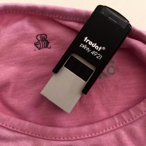 Textil Stempel zum Personalisieren 4921