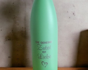 Thermo bottle personalizable