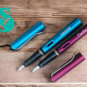 Penna stilografica Lamy AL-Star con nome