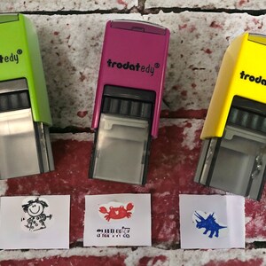 Kleiner Stempel / Motivstempel Trodat Edy 4922