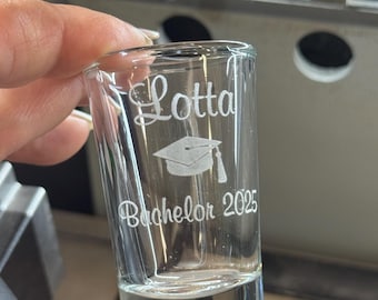 Schnapsglas - Shot Gläser mit Personalisierung 2,5cl