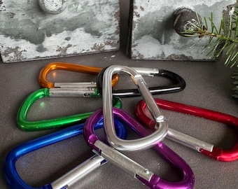 Carabiner for personalization