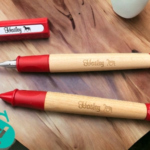 Lamy set fountain pen + pencil ABC or individually