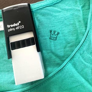 Timbro tessile per personalizzazione 4921