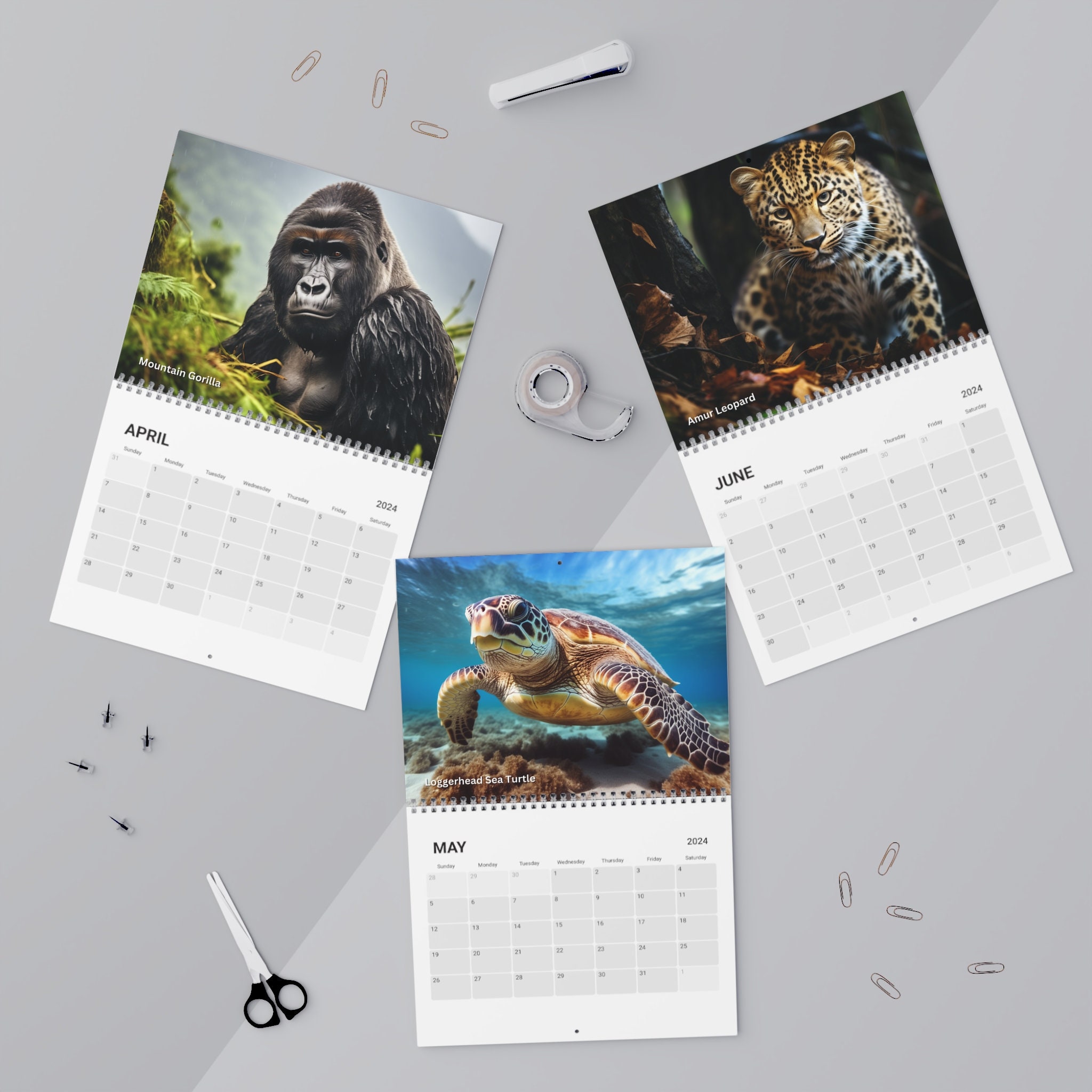 Extinct Animals List 2024 Calendar Brandi Mufinella