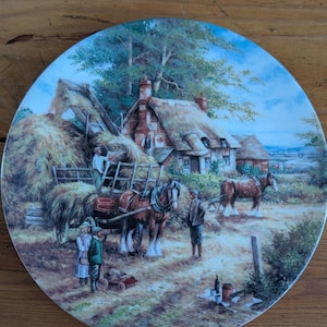 Wedgwood Country Days Trzeci numer – Making the Hayworth autorstwa Chrisa Howellsa