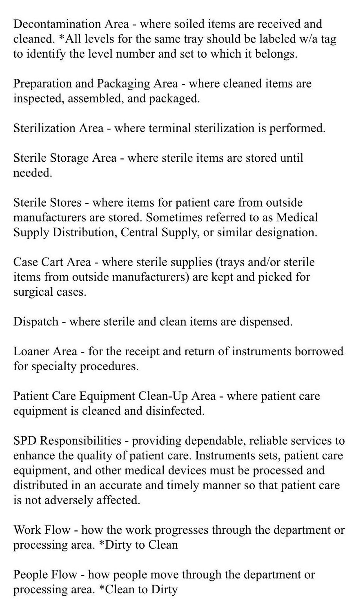 The Complete Sterile Processing Study Guide Etsy