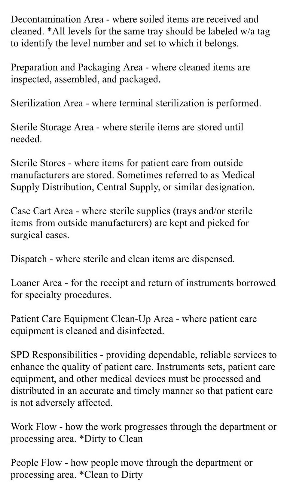 Sterile Processing Book for sale 88 ads for used Sterile Processing Books