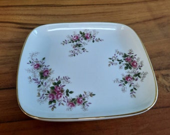 Serve plate of Royal Albert Lavender Rose