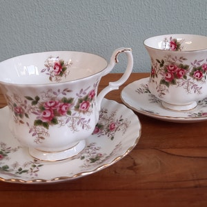 Royal Albert cup and saucers