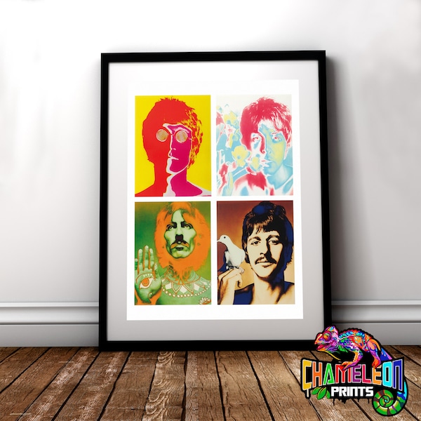 The Beatles Poster *Buy 2 Get 1 Free Use Discount Code BUY2GET1FREE*