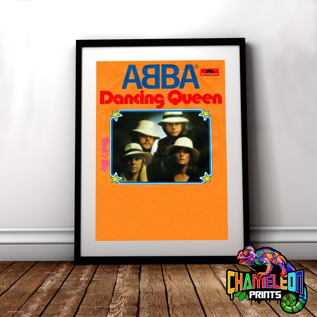 ABBA Tour Poster buy 2 Get 1 Free Use Discount Code BUY2GET1FREE Etsy UK
