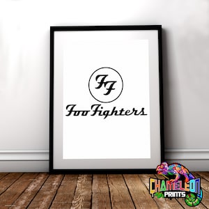Foo Fighters Poster *Buy 2 Get 1 Free Use Discount Code BUY2GET1FREE*