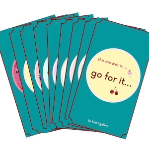 Oracle Cards Mini Deck | Everyday Oracle Cards to answer questions | Fun Cards | Fun Game | Oracle Cards Deck