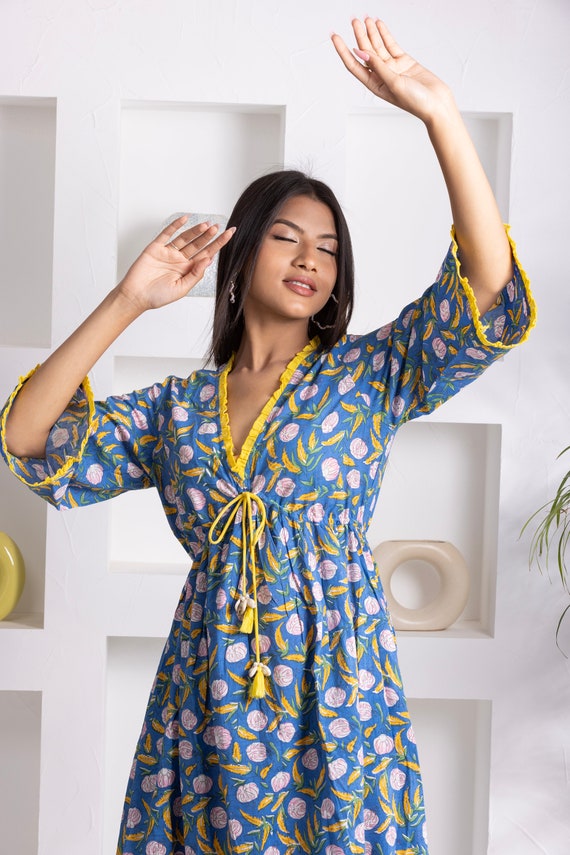 Robe Femme Robe Ete La Redoute 2020 Robe à Volant Longue Et Fluide