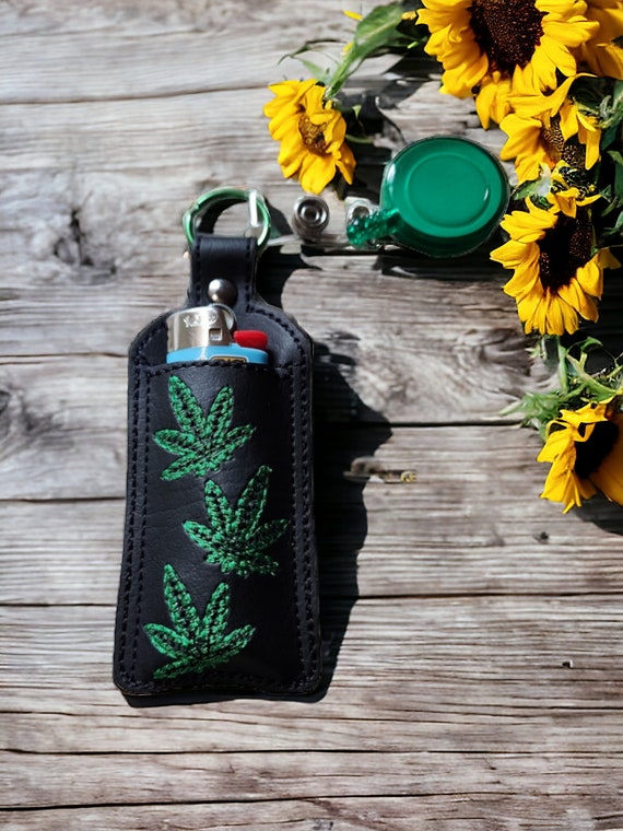 Key fob/Key-chain,  lighter / chap-stick holder