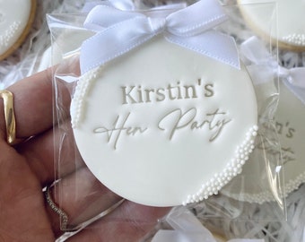 Personalised hen do cookies biscuits, bride tribe, bride squad cookies, hen party cookies, sugar cookies, hen party gifts, bride to be,