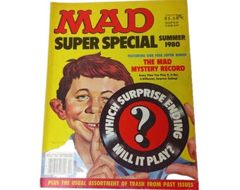 Mad Vintage Magazine Super Special Summer 1980