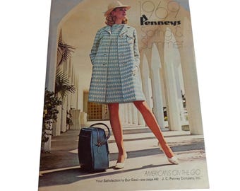 J C Penney's Catalogue Spring and Summer 1969 Fashion Homewares Full Size