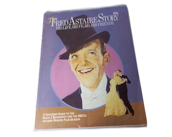 The Fred Astaire story Radio Times Special Magazine Booklet