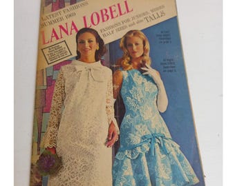 Lana Lobell special issue summer of 69 catalogue Vintage Fashion