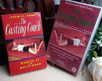 The Casting Couch Making it in Hollywood VHS Tape and Book Selwyn Ford