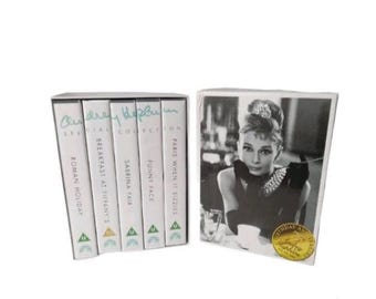 Audrey Hepburn Special Collection 5x VHS Boxset New Sealed Tapes