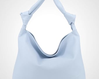 Bolsa Hobo Feminina XL em Couro Genuíno, Bolsa de Ombro Estilo Compras, Bolsa Grande em Couro com Alças Trançadas, Ideal para Uso Diário e Escritório