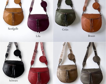 XL crossbody tas, grote buiktas, dames schoudertas, crossbody tas, crossbag, buiktas in tasvorm, bucket bag, kleurkeuze