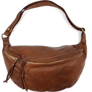 XXL Crossbody Bag, Premium Waschleder, Umhängetasche Damen, Crossbody Bag, Bauchtasche groß, gewaschenes Leder, Luxus Leder, Farbauswahl