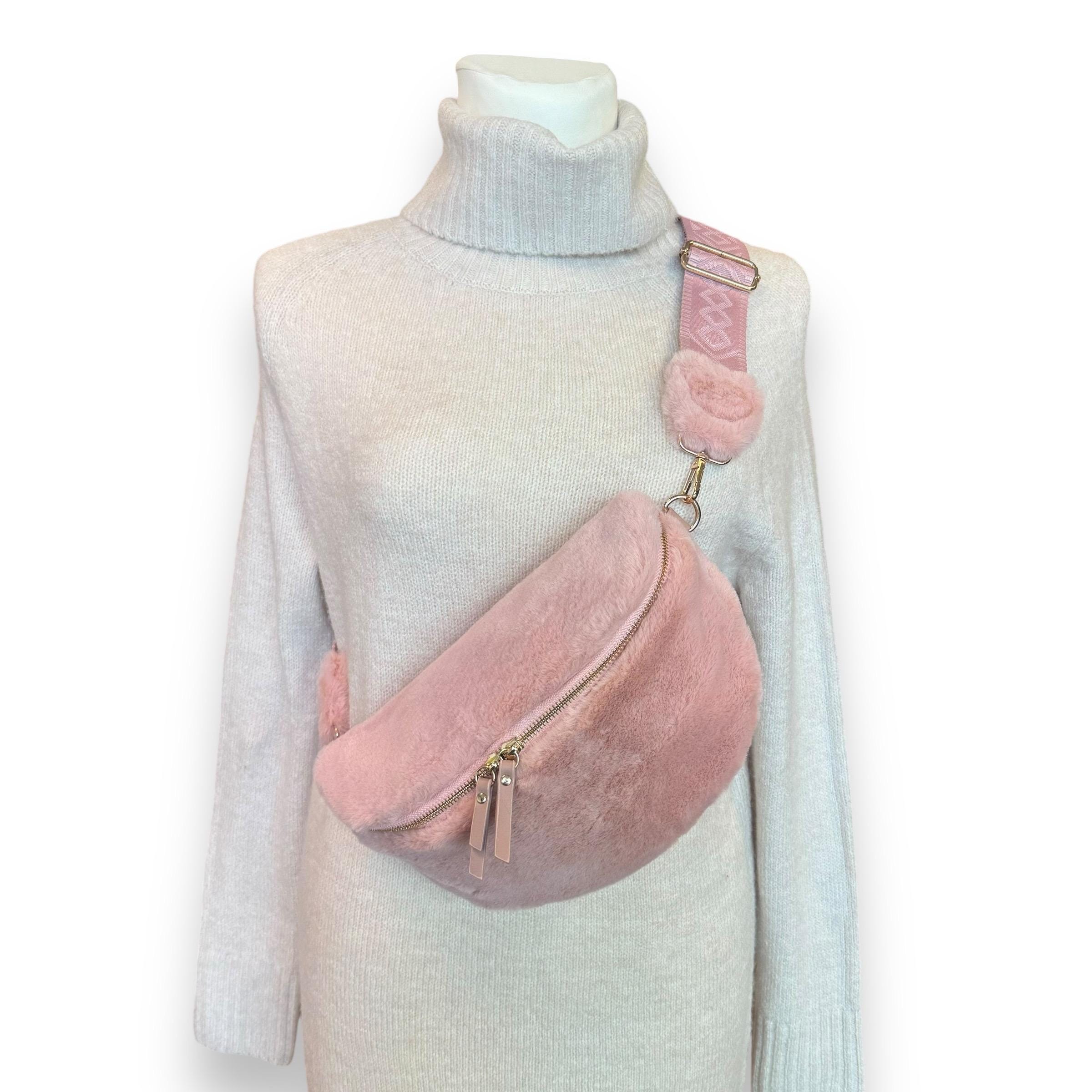 Fluffy Bum Bag Etsy