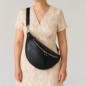 Crossbody Bag, Crossbag, Ledertasche Damen, Damen Umhängetasche, Gürteltasche, XL Bauchtasche Leder, Cross Body bag, Farbauswahl