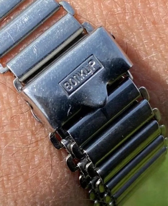 Mens/unisex vintage Rone art deco watch on origin… - image 9