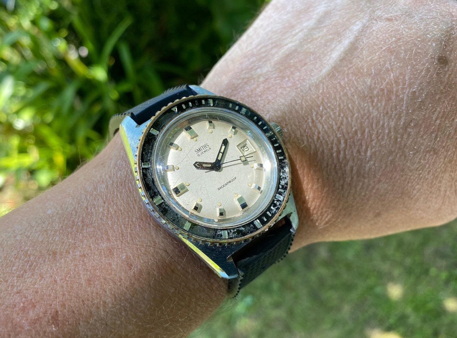 Mens Vintage Smiths Diver Watch 1960