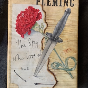 The Spy who loved me original copy from 1964