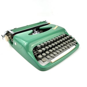 Rare Typewriter Swissa Junior Vintage Typewriter Swissa Old -  Finland