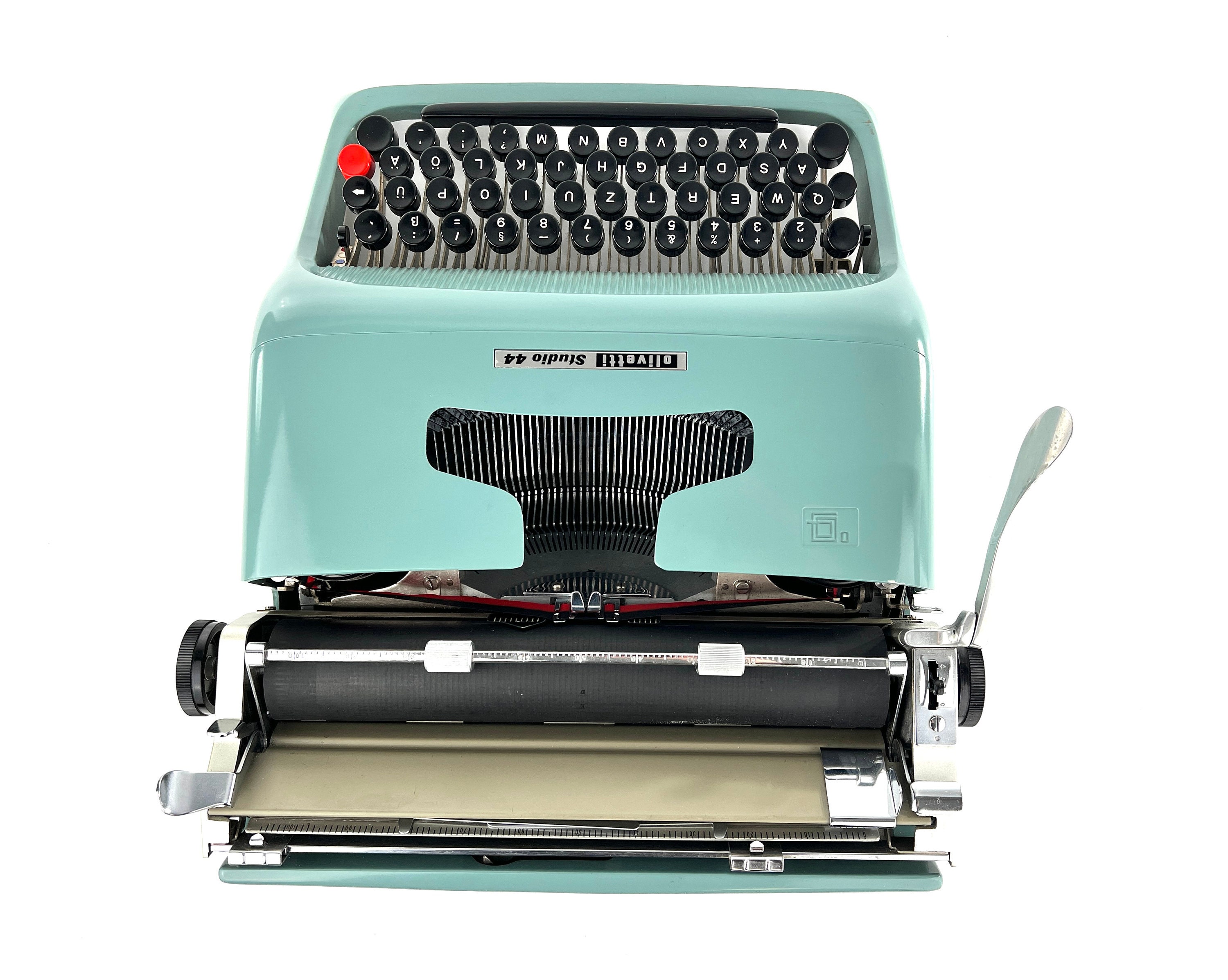 【入手困難】Olivetti オリベッテイ Studio 44 タイプライター オリベッティ スタジオ 44 タイプライター 完璧な状態、ケース付き