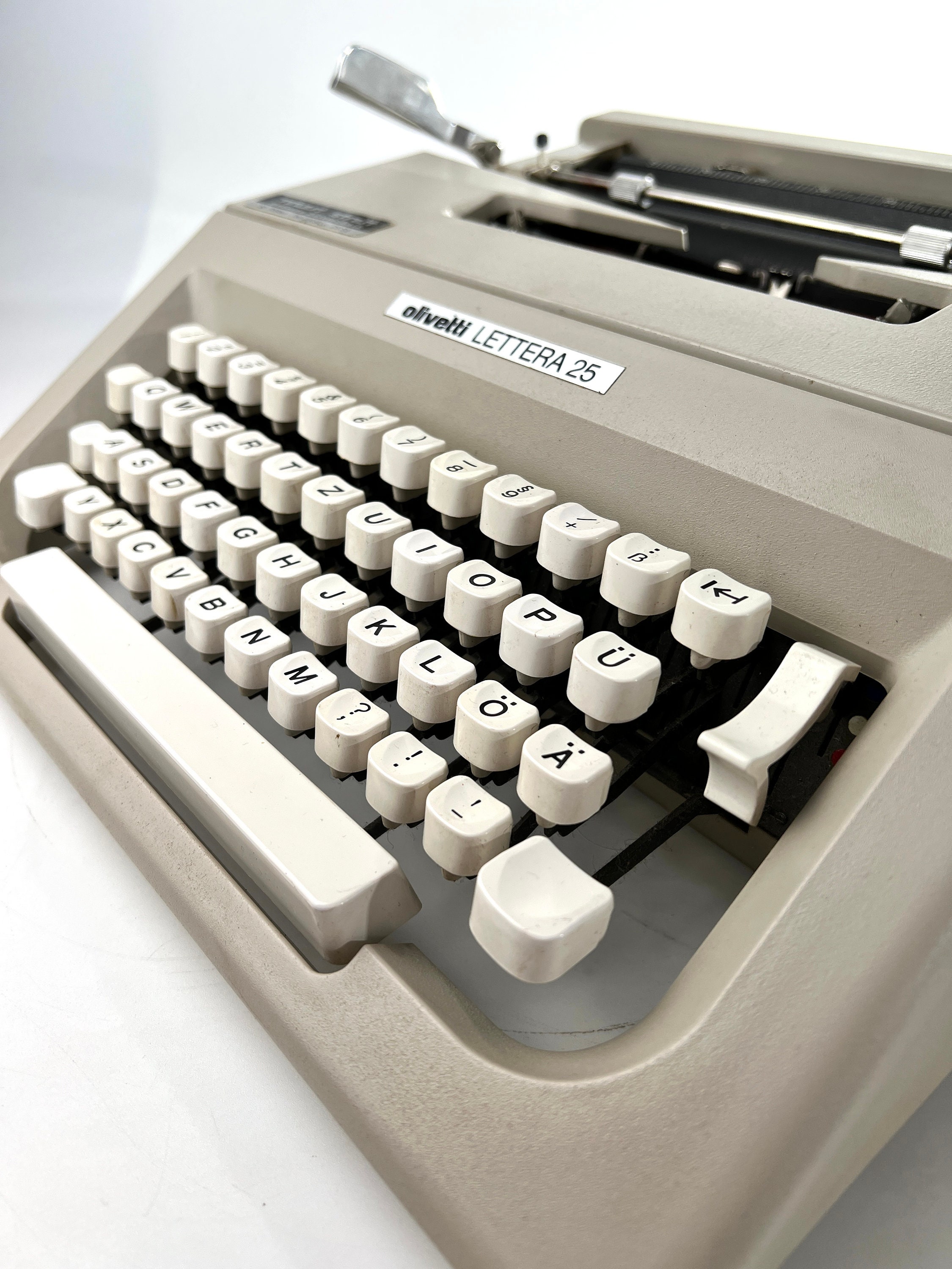 Olivetti Lettera 25 - 72 - Etsy