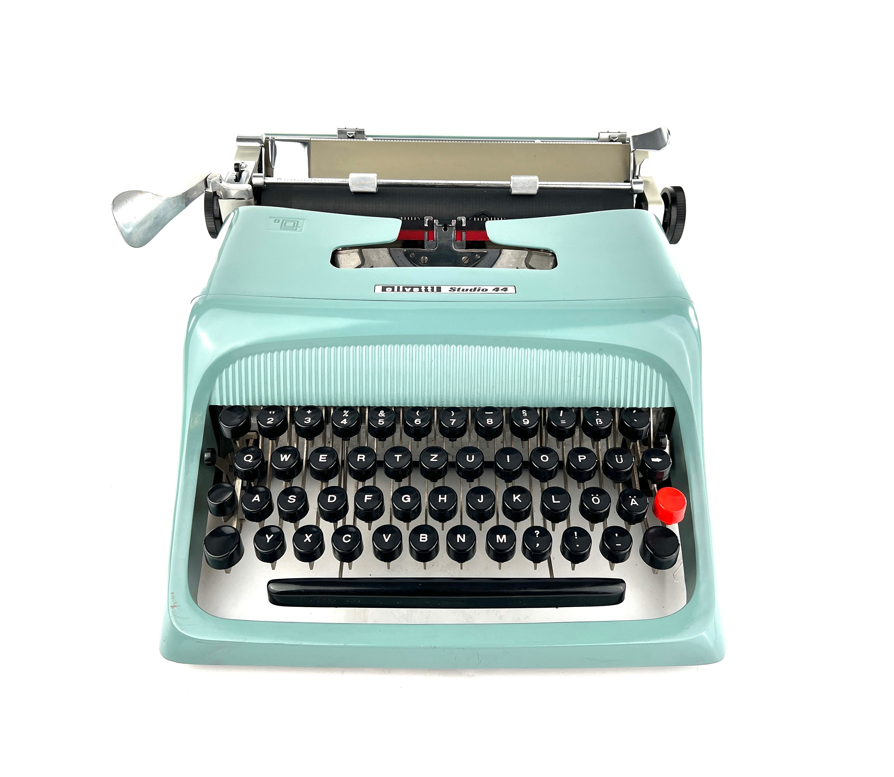 【入手困難】Olivetti オリベッテイ Studio 44 タイプライター オリベッティ スタジオ 44 タイプライター 完璧な状態、ケース付き