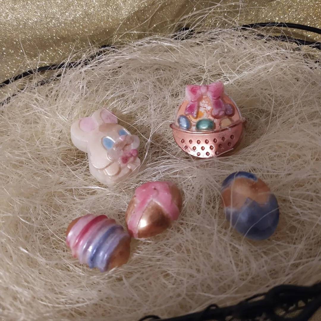 Lot de 5 Fondants Spécial Pâque